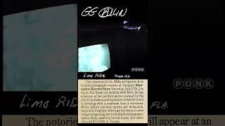 GG Allin Limo Ride to Alternative Records In Store appearance, Tampa FL. 7/91. #shorts
We decided to rent a limo to get us to the in-store at Alternative Records. We had already been drinking and wanted to continue. Drove around for a few hours, drank, GG got a nipple piercing and the in-store was a success.
#ggallin #punkrock #outlawcountry #acousticpunk #carmelita #punk #livefastdie #limo #carnivalofexcess #underground music #reels #shorts GG Allin Limo Ride to Alternative Records In Store appearance, Tampa FL. 7/91. #shorts
