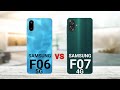Samsung Galaxy F06 5G vs Samsung Galaxy F07 4G - which is better? || Full Comparison. #samsungf065g #samsungf07 ...