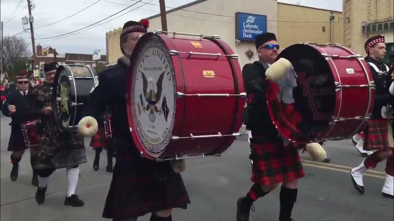 Allentown St Patrick's Day Parade YouTube