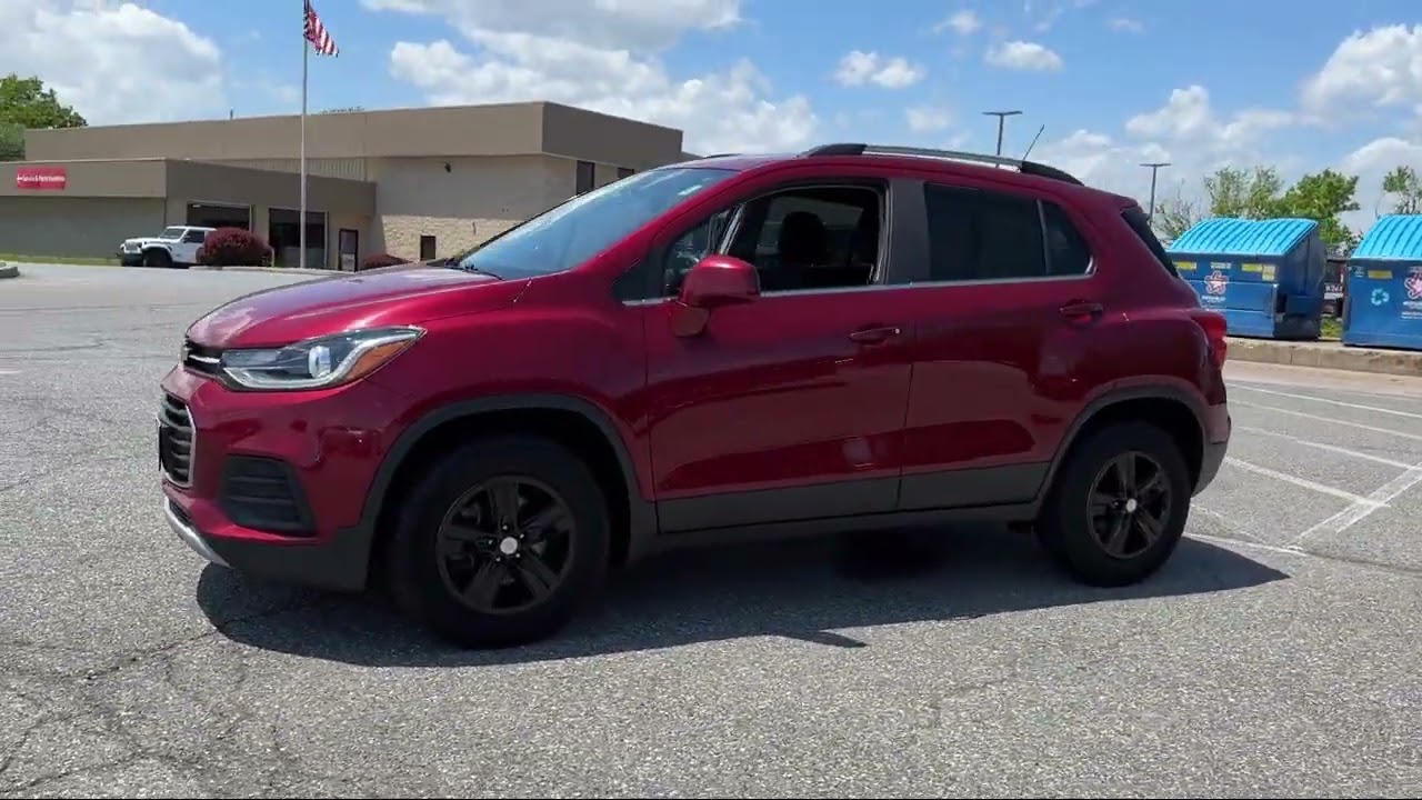 2020 Chevrolet Trax AWD 4dr LT Hagerstown