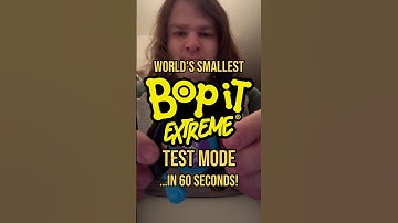 How to Access World’s Smallest Bop It Extreme Test Mode… in 60 Seconds!