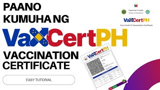 PAANO KUMUHA NG VAXCERTPH | COVID-19 VACCINATION CERTIFICATE |COMPLETE EASY GUIDE screenshot 3