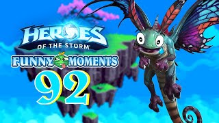 【Heroes of the Storm】Funny moments EP.92