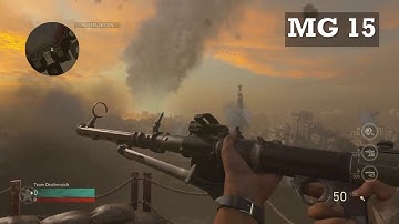 Call of Duty: WWII - LMG Reload Animations