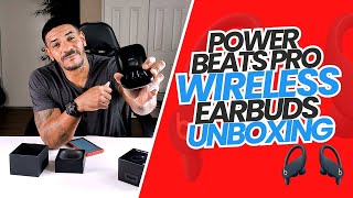 Unboxing the Apple Powerbeats Pro: Are They Superior to AirPods?