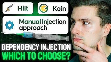 Dagger-Hilt vs. Koin vs. Manual Dependency Injection - Pick THIS