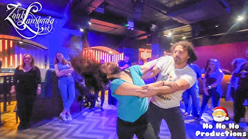 Zouk Lambada UK ( Monday, 02 - 05 - 2022 ) Video 01 - Spontaneous demonstration by Dani and Klebynho