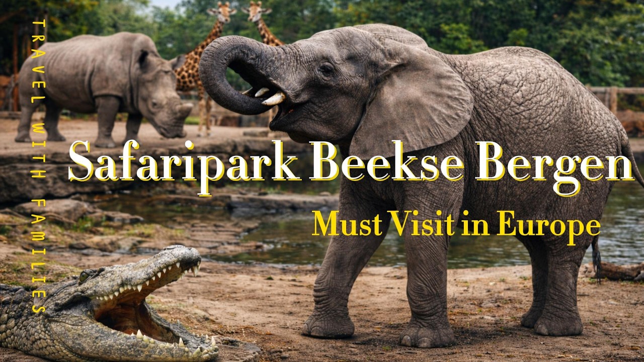 Safaripark Beekse Bergen | Ultimate Wildlife Experience