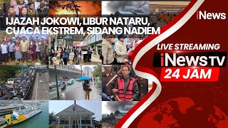 Download lagu 🔴LIVE STREAMING INEWS TV 24 JAM