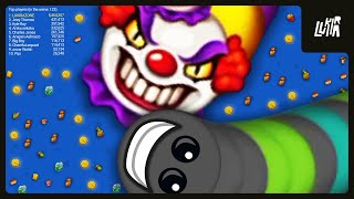 WORMS ZONE epic Gameplay Top 1 | video #530 | slitherio wormate biggest snake io🐍 game | LUKIRAZONE