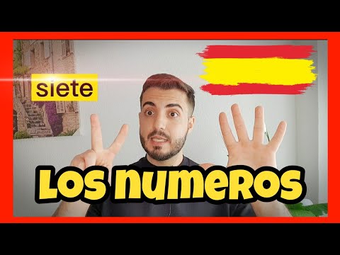 numerele în SPANIOLĂ ✅ (cum să numeri în limba spaniolă 🇪🇸)