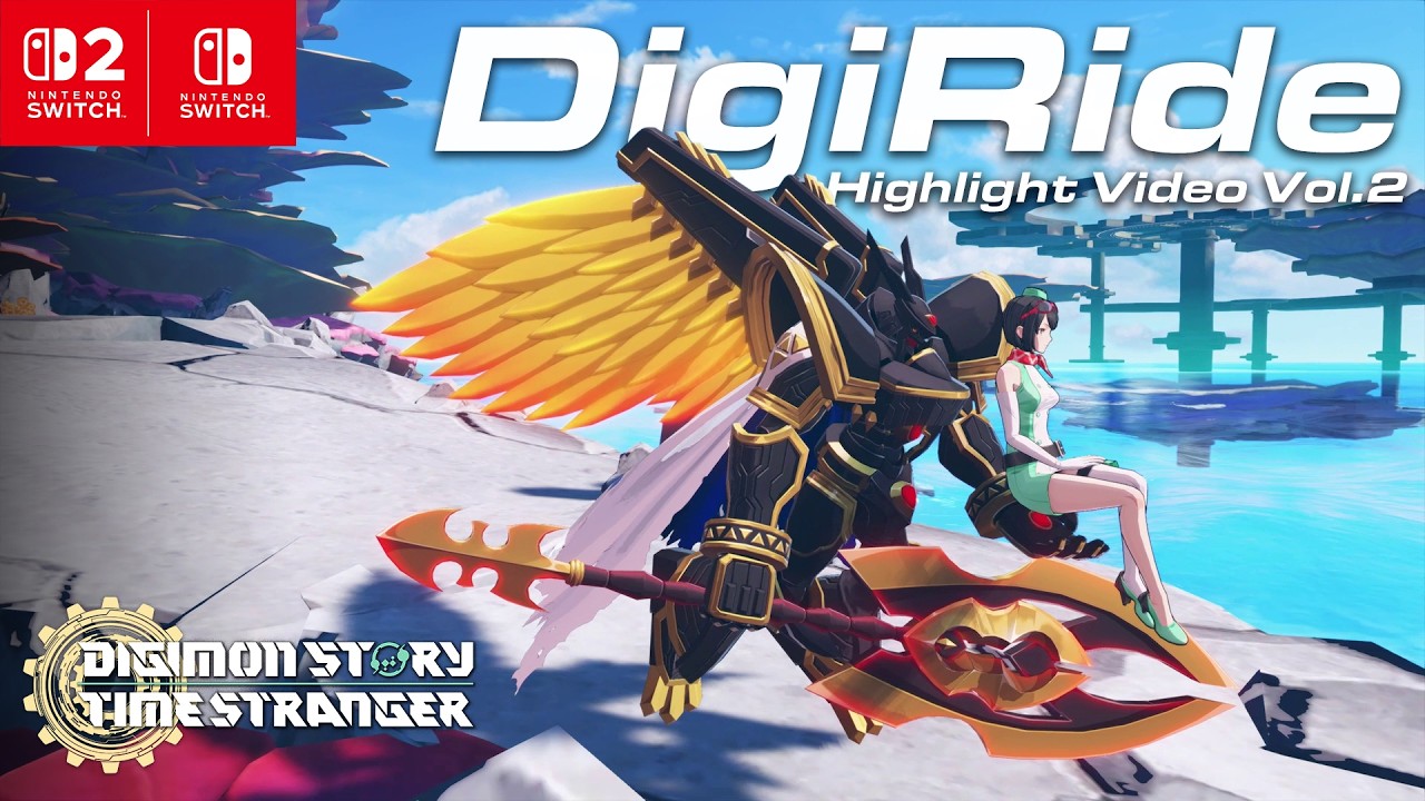 Digimon Story Time Stranger - Who Will You DigiRide With? Vol. 2