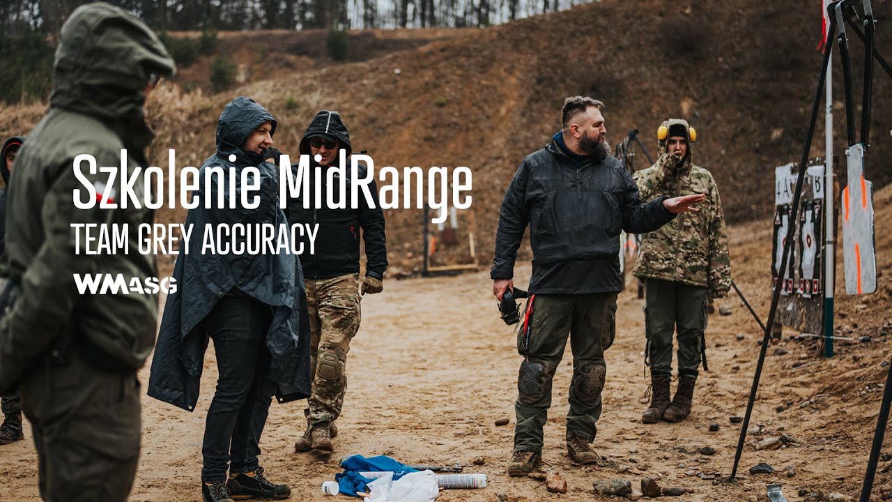 SZKOLENIE MidRange z TeamGrey Accuracy #guns