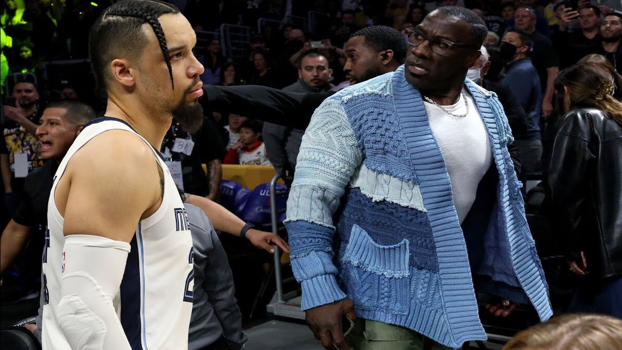 SHANNON SHARPE VS BROOKS & GRIZZLIES... WHO STARTED IT????? BROOKS