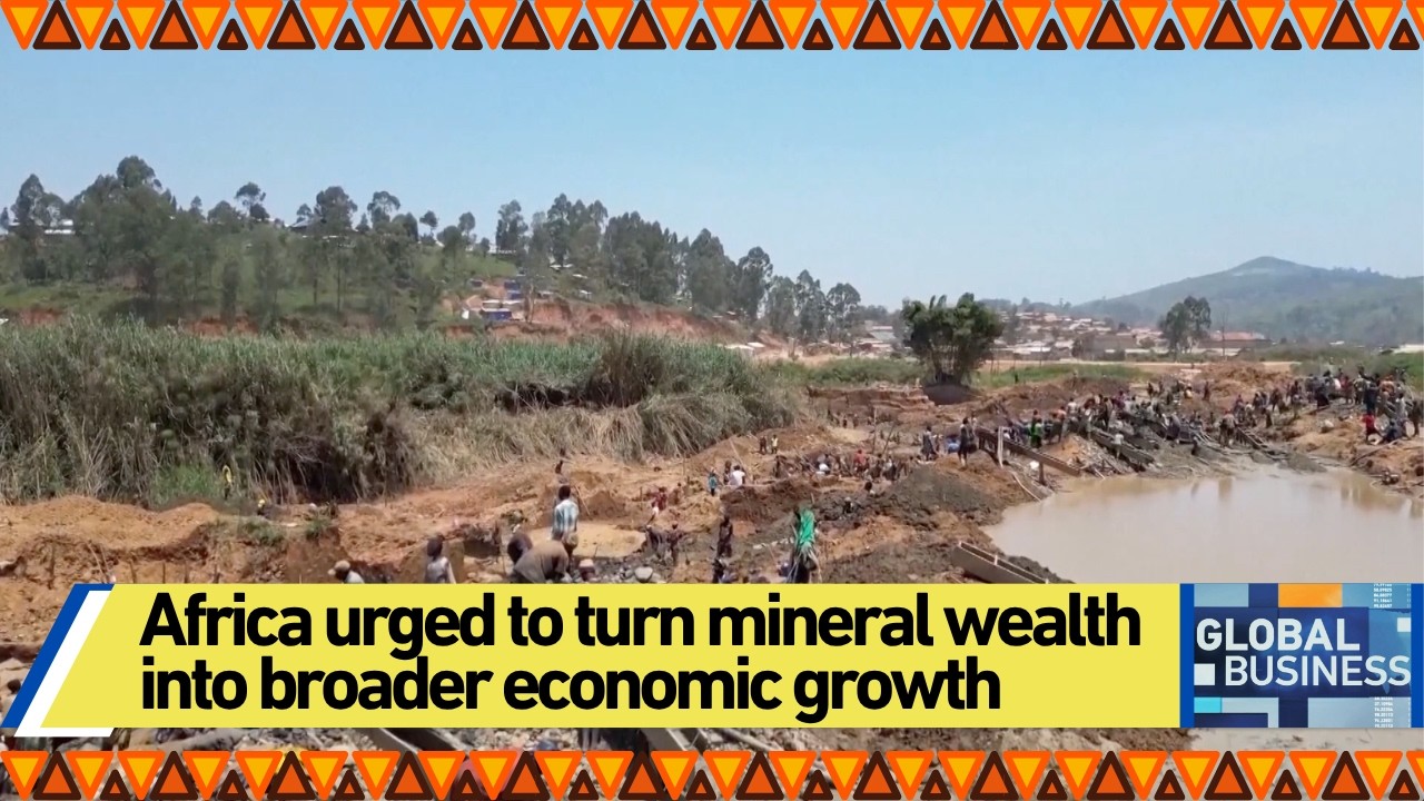 Africa urged to turn mineral wealth into broader economic growth
