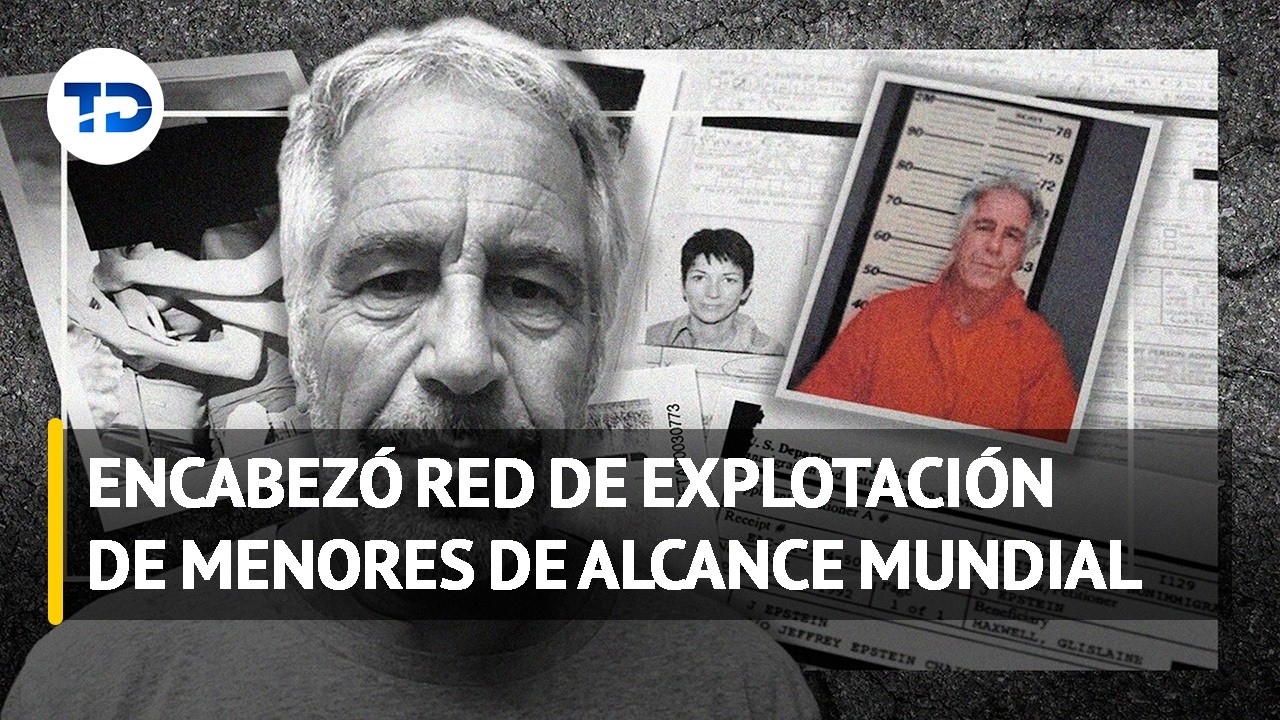 Jeffrey Epstein: De matemático a traficante sexual