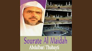 Sourate Al Maidah, Pt.2 (Quran)