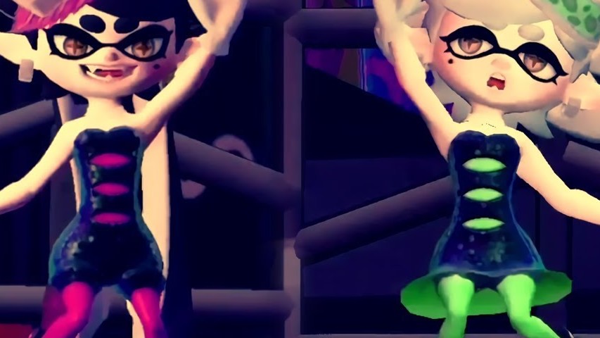 All squid sisters songs