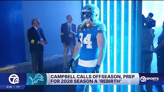 Dan Campbell admits the Lions needed to get younger Details