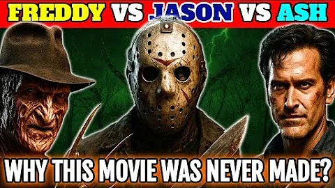 Freddy vs Jason vs Ash Movie Explored - What Happened to the Ultimate Horror Crossover Movie?