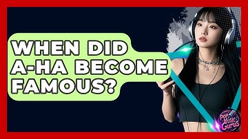 When Did A-ha Become Famous? - Pop Music Gurus