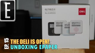 FREE E-READER TRANSLATOR | Unboxing ePaper EP.15 (+Contest)