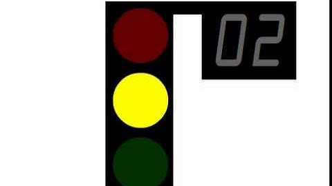 Macromedia Flash 8 : Traffic Light