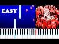 MONTAGEM HIKARI EASY Piano Tutorial BellyJay