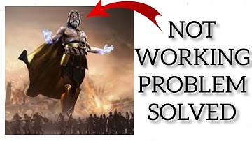 How To Solve Dawn of Titans App Not Working (Not Open) Problem|| Rsha26 Solutions