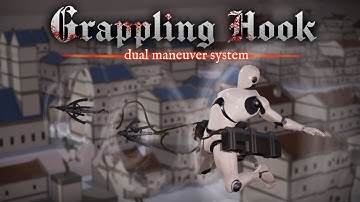 Grappling Hook - Dual Maneuver System