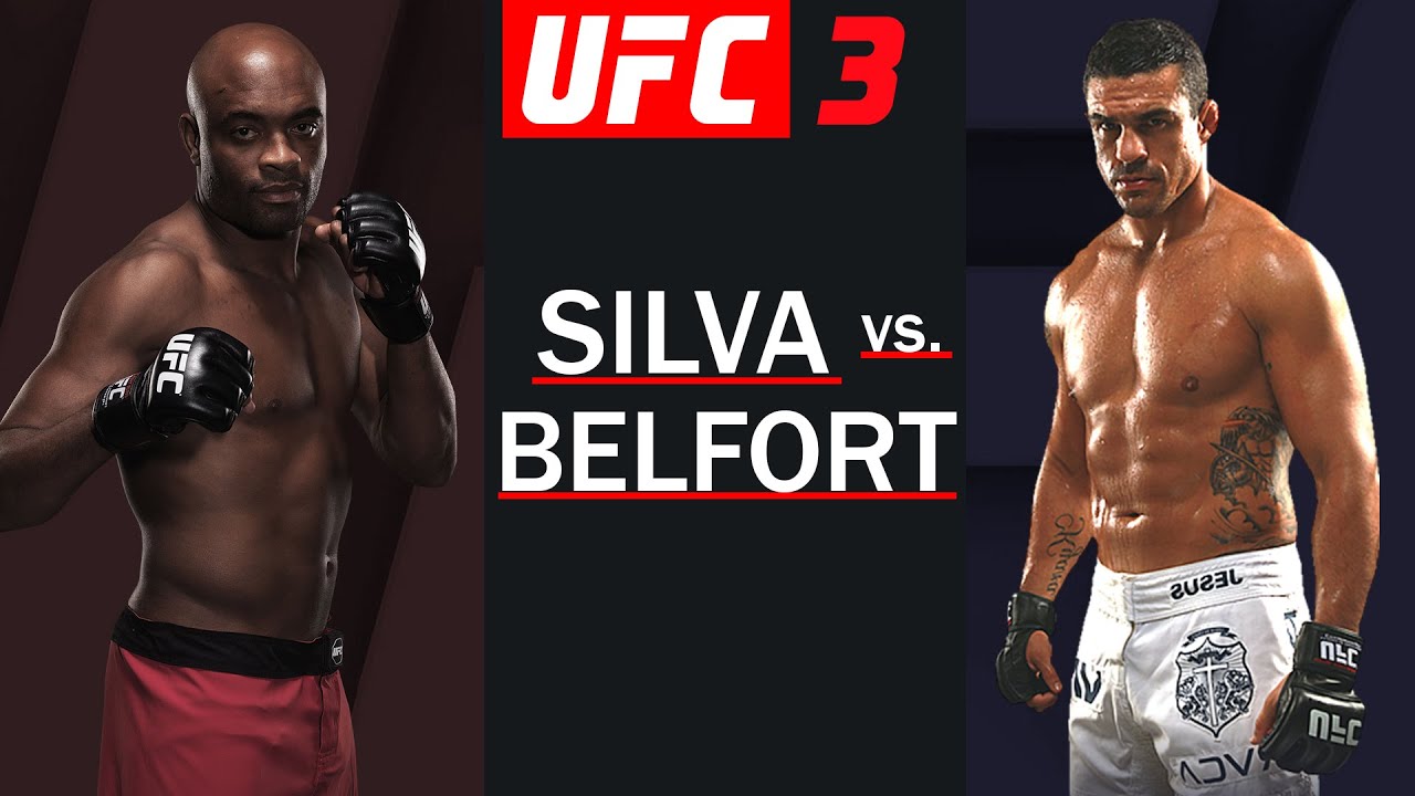 ANDERSON SILVA vs. VITOR BELFORT YouTube