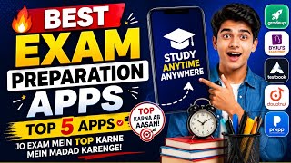 Best Exam Preparation Apps  | Top 5 Apps Jo Exam Mein Top Karne Mein Madad Karenge! screenshot 4