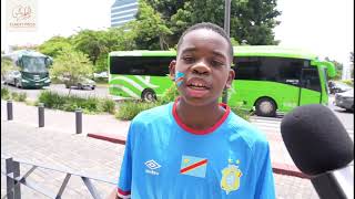 Congo vs Colombia pregame