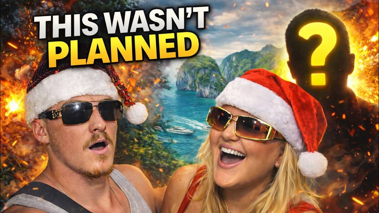 ISLAND HOPPING IN THAILAND TOOK A WILD TURN…