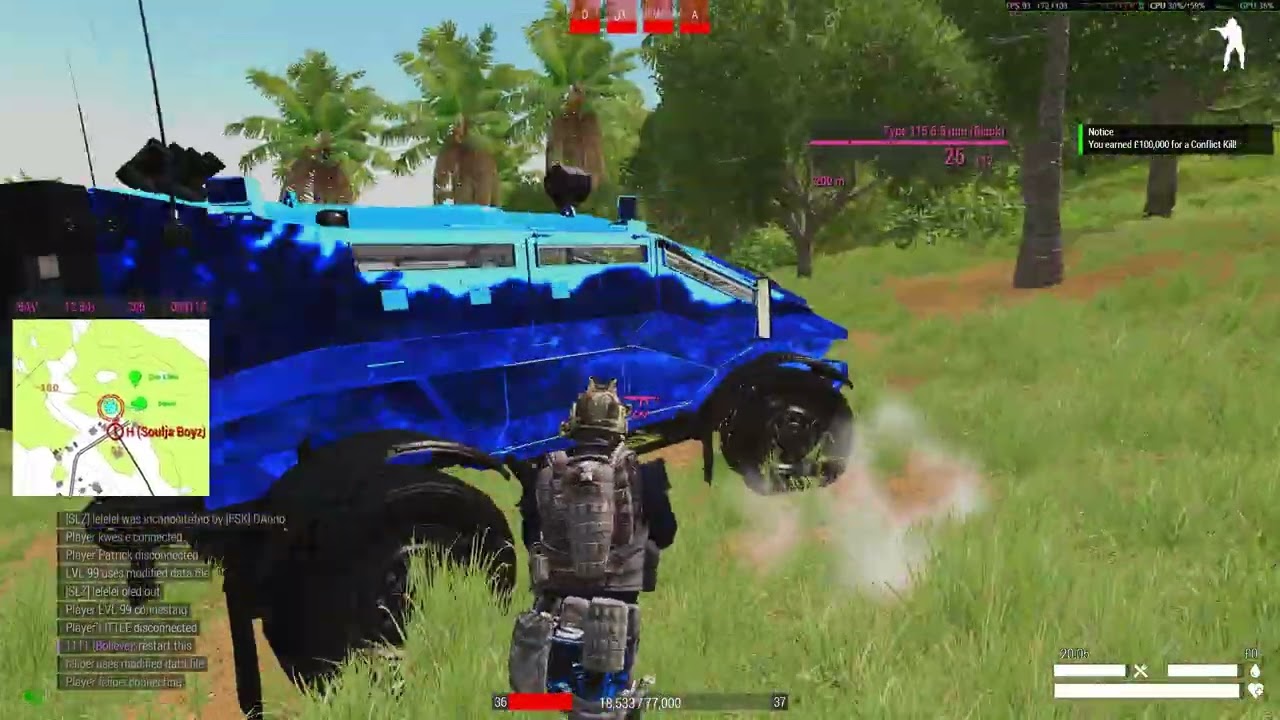 Danno | GrandTheftResurrection Arma 3 Frag movie