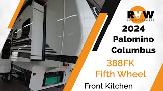 2024 Columbus 388FK Fifth Wheel WalkThrough