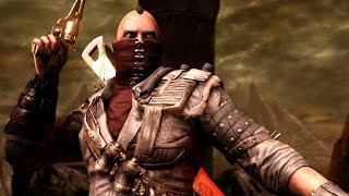 Mortal Kombat X - Erron Black Bounty Hunter Costume Ladder Walkthrough And Ending