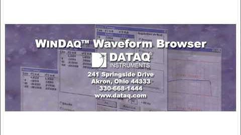 2.) Software Overview