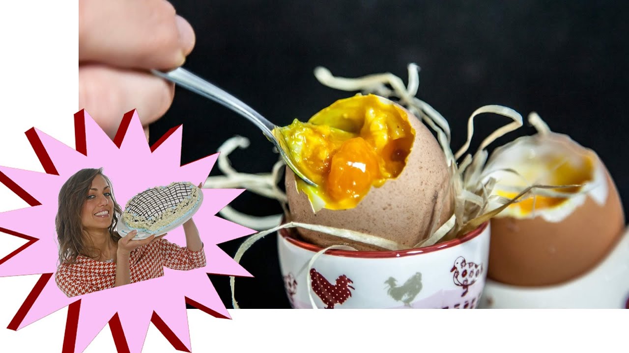 Uovo alla Coque... in Lavastoviglie - Cucina Molecolare