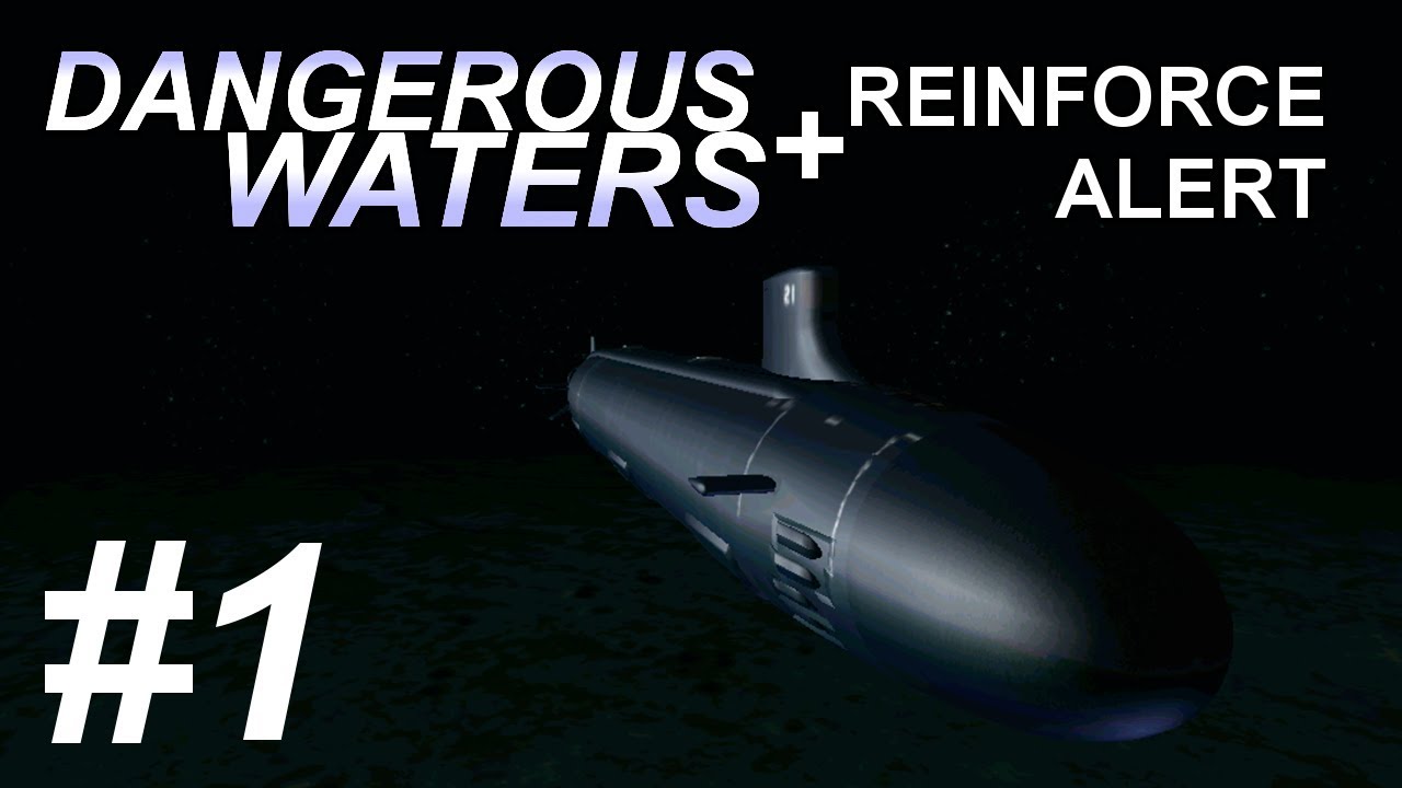 Dangerous Waters RA 1.44 (1) Tamburello's OPAREA - Seawolf - YouTube