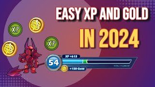 HOW TO FARM XP AND GOLD WHILE AFK IN BRAWLHALLA #brawlhalla #farming #xp #gold #gaming #ps4 #pc #ps5