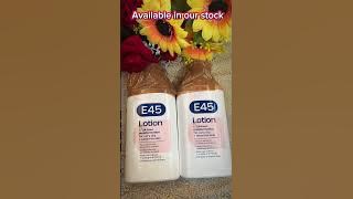 E45 lotion #reels  #ytshorts  Available in our stock