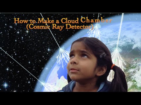 How to make a Cloud Chamber (Cosmic Ray Detector)