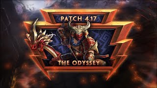 SMITE Patch Notes VOD - The Odyssey (Patch 4.17)