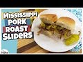 Mississippi Pork Roast in the Slow Cooker || Budget Cooking for a CROWD