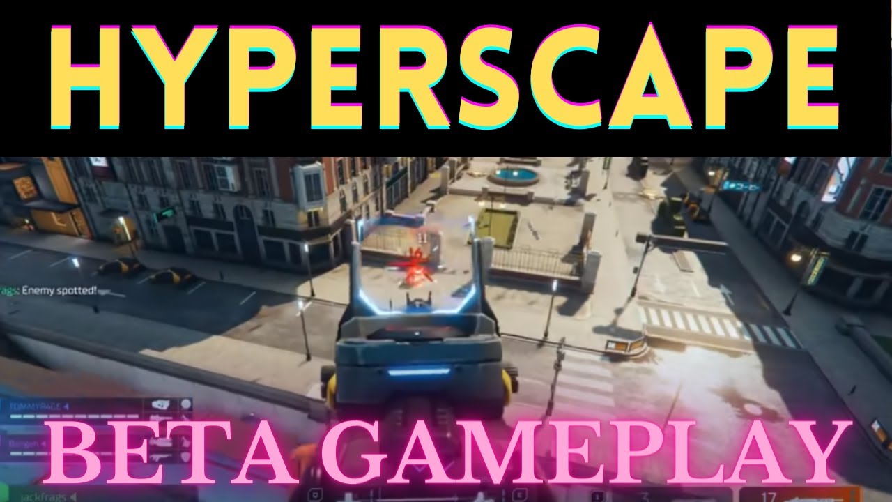 HYPERSCAPE, BETA GAMEPLAY