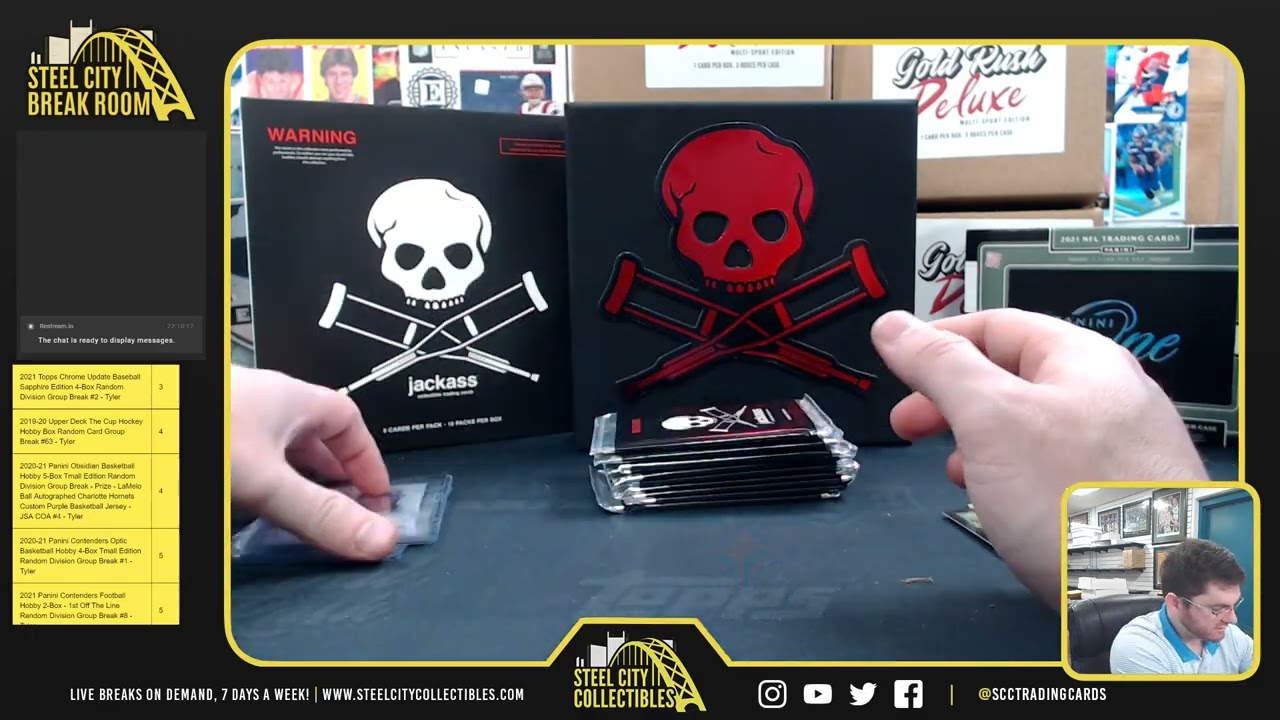 2022 ZeroCool Jackass Hobby Box - Francisco - YouTube