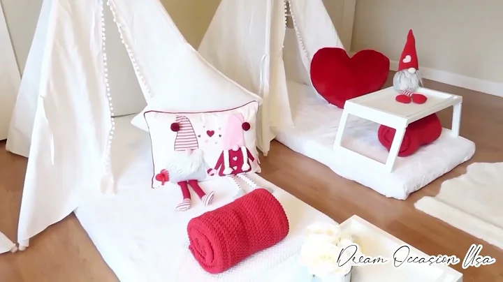 SLEEPOVER IDEAS FOR KIDS | TEEPEES FOR KIDS | DIY TEEPEE | TEEPEE TENTS 🏕 | PICNIC IDEA