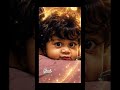 “Nani’s tiny smile ❤️” #babymilestone #cutebaby #viral #nani#explore#newbornvsnow #familypic