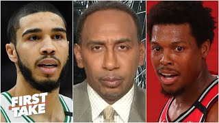 Celtics vs. Raptors Game 5 reaction: Stephen A. says it's over for Toronto | First Take